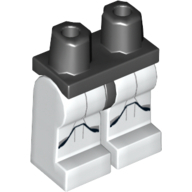 Lego nohy, bílá (6062937)